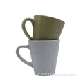 뜨거운 판매 맞춤형 컬러 v 모양 우유 컵